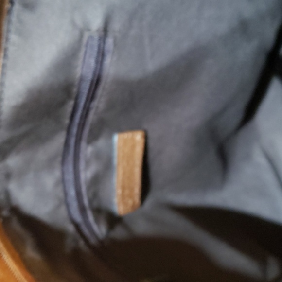 Scarleton Brown Vegan Leather Shoulder/Crossbody Bag - Picture 5 of 9